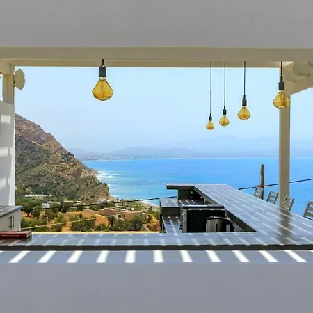 Galini Breeze Daire Agia Galini Dış mekan fotoğraf